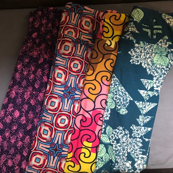 LuLaRoe Pants - OS Lularoe Leggings